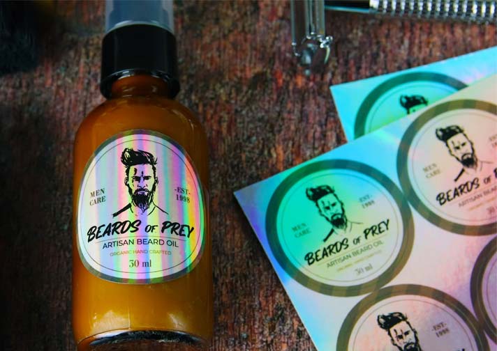 Holographic Packaging Foils