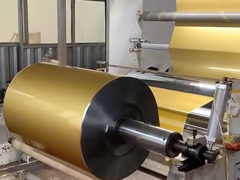 Hot stamping foil materials